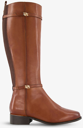 Dune Tap leather riding boots