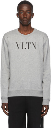 grey valentino sweatshirt