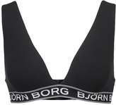 Thumbnail for your product : Bjorn Borg Triangle bra grey melange