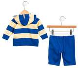 Thumbnail for your product : Ralph Lauren Boys' Striped Pants Set w/ Tags