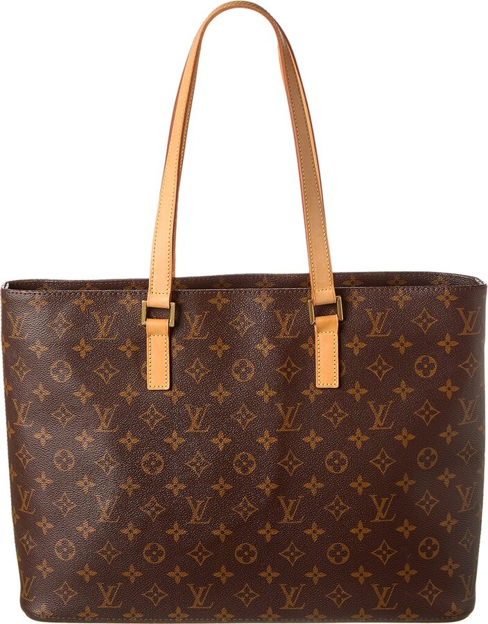 Louis Vuitton Monogram Canvas Luco (Authentic Pre-Owned) - ShopStyle Tote  Bags