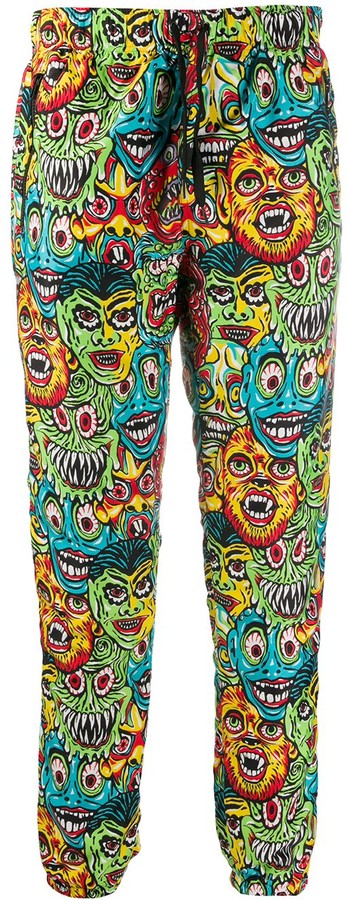 moschino pattern jeans