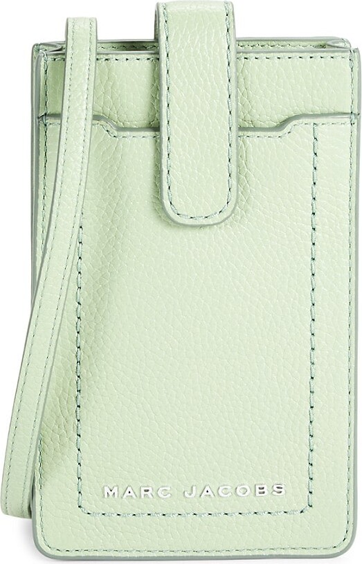 Marc Jacobs Leather Phone Crossbody Bag ShopStyle
