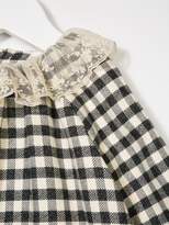 Thumbnail for your product : Bonpoint Lavili gingham checked dress
