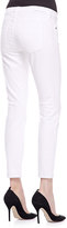 Thumbnail for your product : Current/Elliott The Stiletto Slim Jeans, Sugar