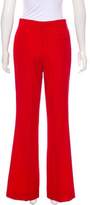 Thumbnail for your product : Ralph Lauren Black Label Mid-Rise Flared Pants