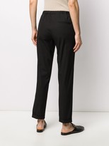 Thumbnail for your product : Alberto Biani Cropped Slim Trousers