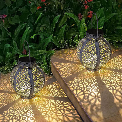 Outdoor Solar Lanterns | Shop The Largest Collection | ShopStyle
