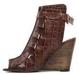 Thumbnail for your product : dkode Women's Thyone Wedge Heel Sandals In Brown - Size Uk 5.5 / Eu 39