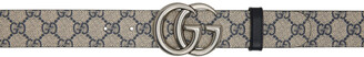 Gucci Beige GG Marmont Belt