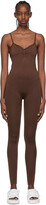 Thumbnail for your product : PRISM² Brown Balanced Bodysuit