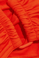 Thumbnail for your product : Eres Les Essentiels Show Bandeau Bikini Top - Tomato red