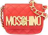Thumbnail for your product : Moschino Mini logo cross-body bag