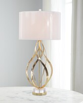 Thumbnail for your product : John-Richard Collection Swirls of Ribbons Table Lamp