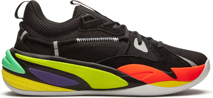 Puma Black Leather Shoes For Men Shop The World S Largest Collection Of Fashion Shopstyle Uk