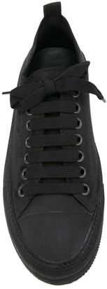 Ann Demeulemeester low top lace-up sneakers