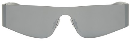 Balenciaga Mono Rectangle Sunglasses - ShopStyle