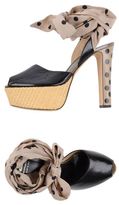 Thumbnail for your product : Moschino Cheap & Chic MOSCHINO CHEAP AND CHIC Sandals