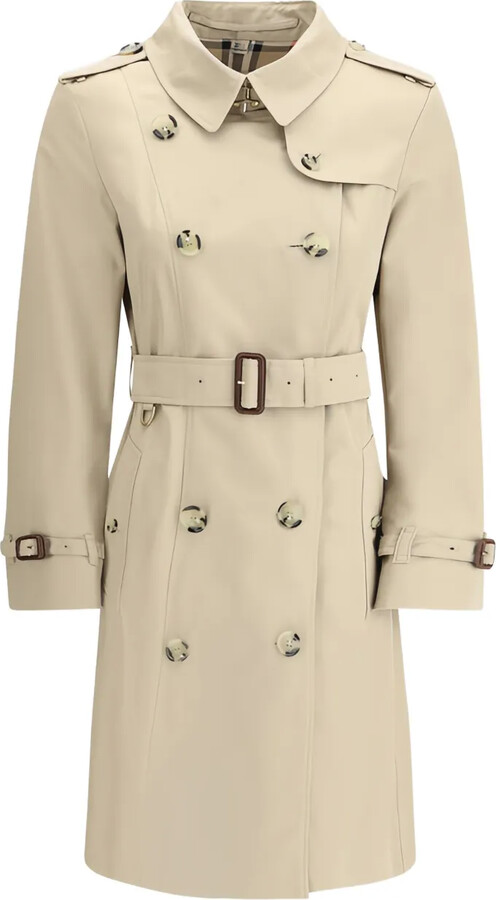Burberry mid-length Chelsea Heritage trench coat