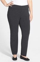 Thumbnail for your product : Eileen Fisher Stretch Jersey Yoga Pants (Plus Size)