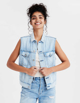 AE Denim Vest