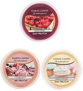 Thumbnail for your product : Yankee Candle Scenterpiece Meltcups Vanilla Cupcake, Black Cherry & Summer Scoop