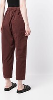 Thumbnail for your product : Casey Casey Fabi tapared-leg cropped trousers