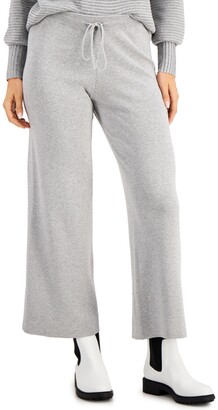 Alfani Petite Lounge Sweater Pants, Created for Macy's - ShopStyle
