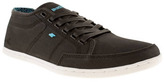 Thumbnail for your product : Boxfresh mens black sparko trainers