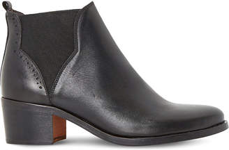 Dune Parnell leather Chelsea ankle boots