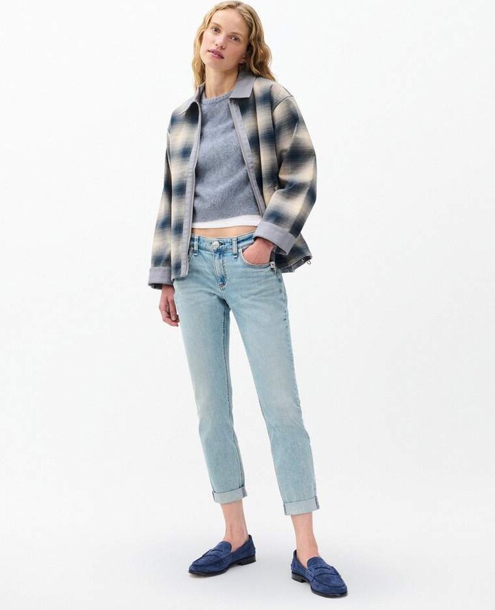Rag & Bone Dre Slim Boyfriend Jeans
