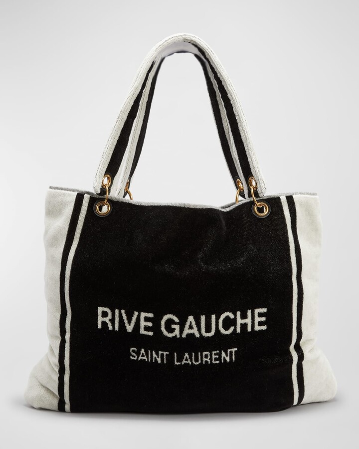 Saint Laurent Men's Rive Gauche Maxi Tote