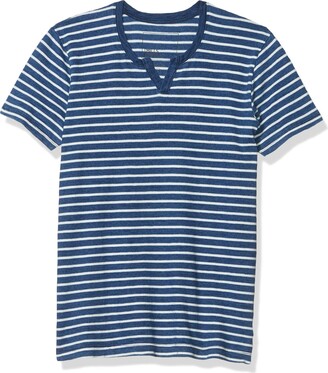 Splendid Mills Striped Henley Long-Sleeved T-Shirt - ShopStyle Tees