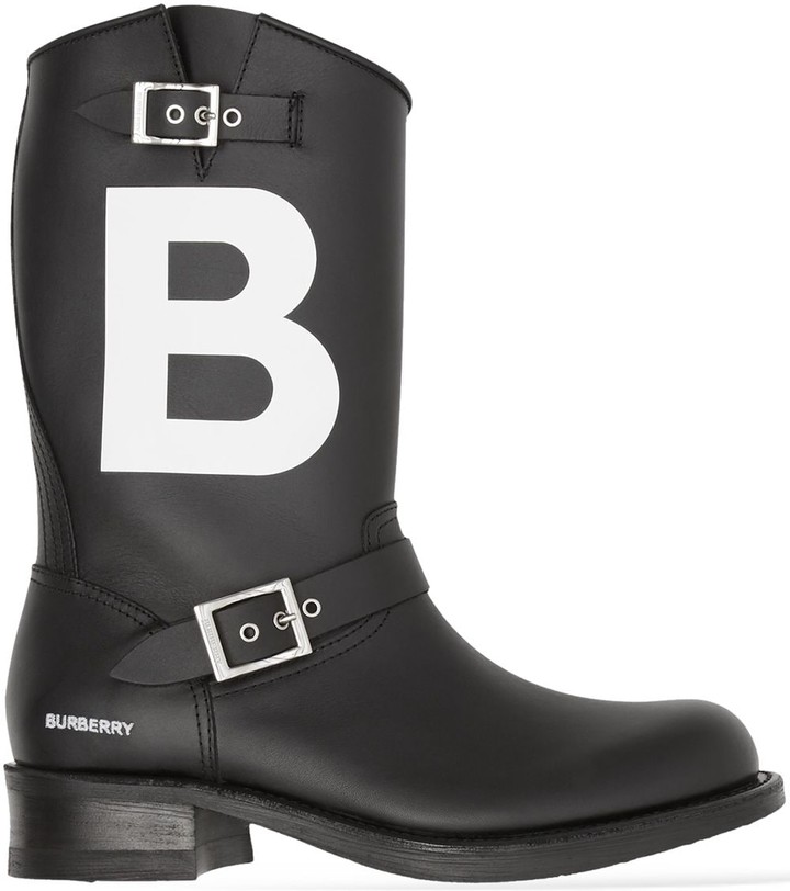 Burberry Men Rubber Boots | Shop the 