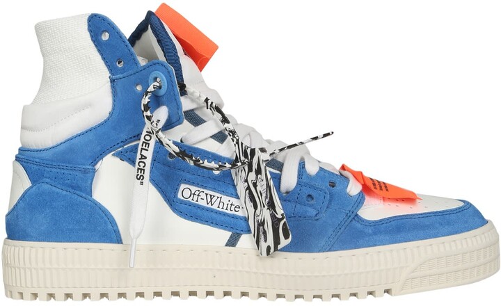 Off-White Blue Men's Shoes | Shop the world's largest collection 
