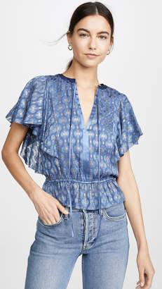 Temperley London Suki Tie Blouse