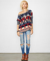 Thumbnail for your product : Denim & Supply Ralph Lauren Slouchy Southwestern-Print Sweatshirt