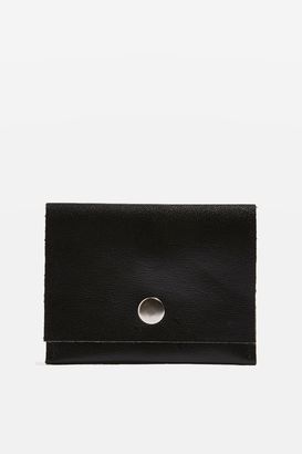 Topshop Unlined Leather Mini Purse