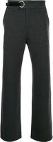 Thumbnail for your product : General Idea eyelet detail flared trousers