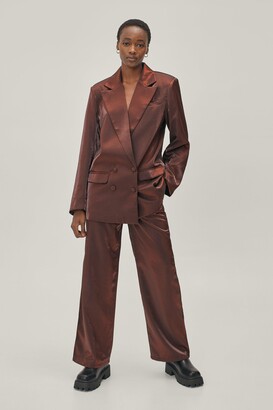 Brown Trouser Suit Women | Shop the world's largest collection of fashion |  ShopStyle UK