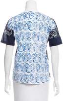 Thumbnail for your product : Jil Sander Printed Short-Sleeve Top