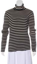 Thumbnail for your product : Saint Laurent Turtleneck Lightweight Sweater Black Turtleneck Lightweight Sweater