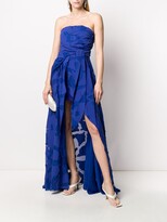 Thumbnail for your product : FEDERICA TOSI Belted Reverse Appliqué Dress