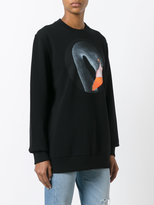 Thumbnail for your product : Givenchy bird print sweatshirt