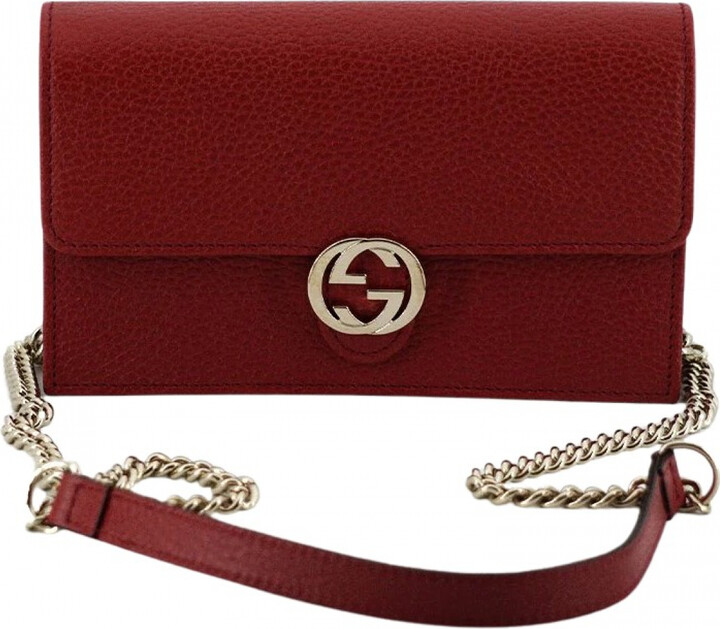 Gucci Leather crossbody bag ShopStyle