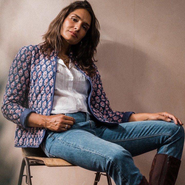 Dilli Grey Bloomsbury Quilted Jacket ShopStyle