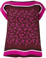 Thumbnail for your product : Gucci Pre-Owned 1990s Foulard-Print Silk Top