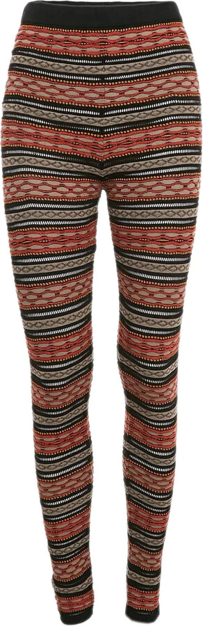 2024 Patterned-Jacquard Leggings