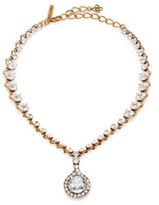 Thumbnail for your product : Oscar de la Renta Jeweled Pendant Necklace