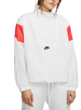 nike sportswear women's heritage windbreaker jacket